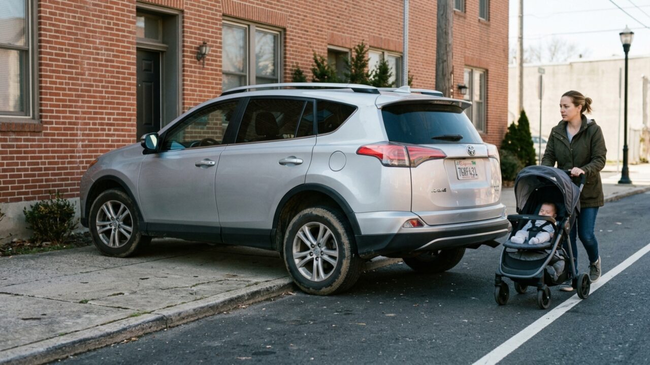 Motoristas que encostam o carro na calçada para desembarcar precisam conhecer o art. 181 do CTB
