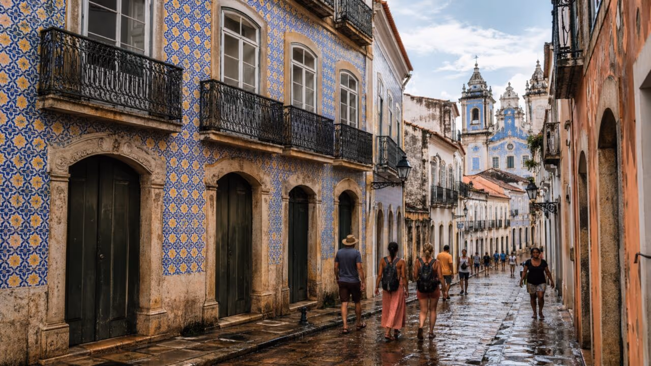A cidade histórica onde fachadas de azulejo, ruas de pedra e sabores regionais contam o Brasil