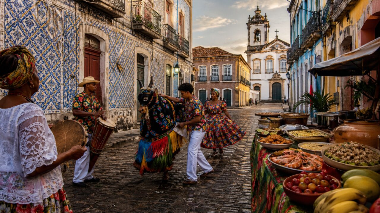 A cidade histórica onde fachadas de azulejo, ruas de pedra e sabores regionais contam o Brasil