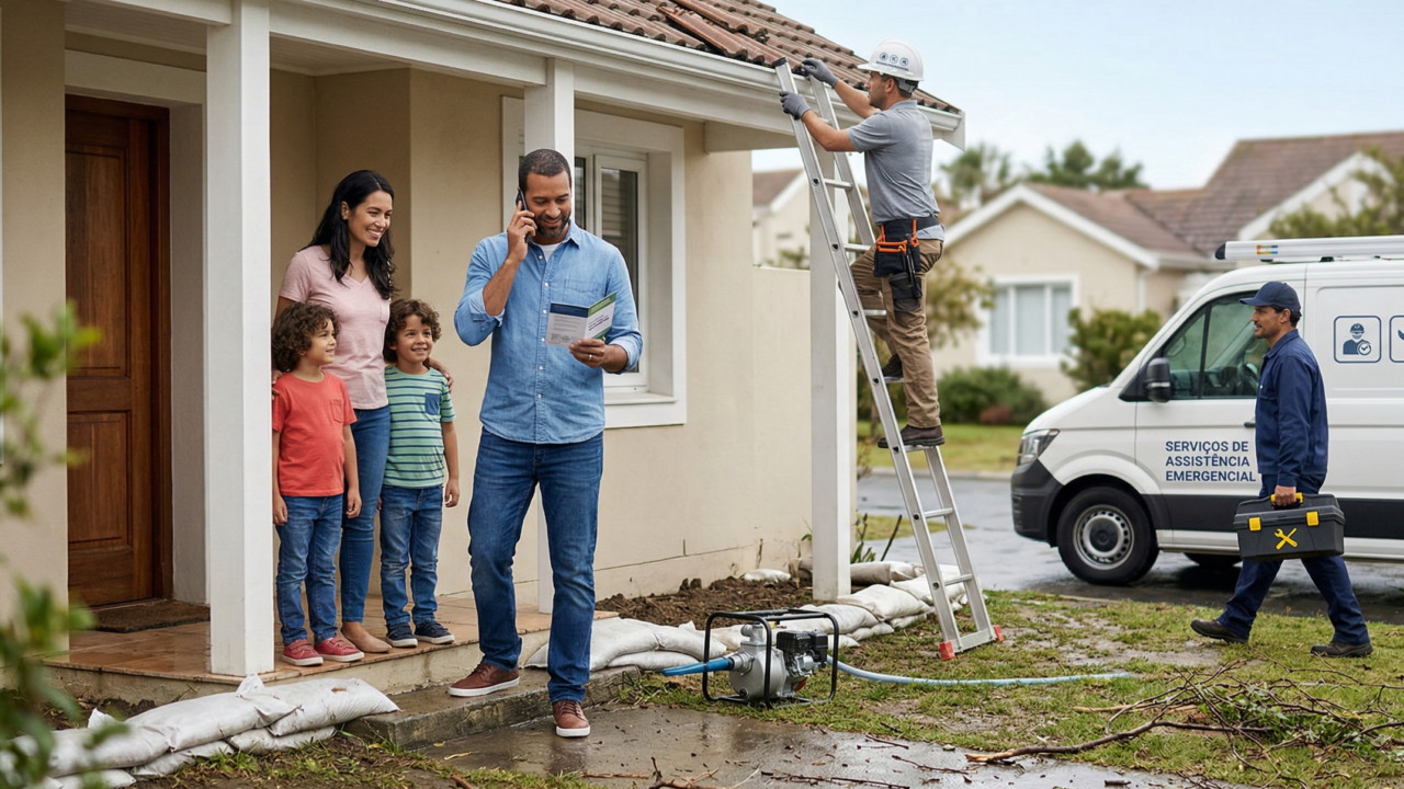 Como fazer um seguro de casa e por que é essencial ter proteção contra desastres naturais
