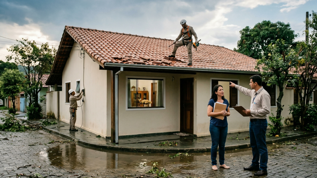 Como fazer um seguro de casa e por que é essencial ter proteção contra desastres naturais