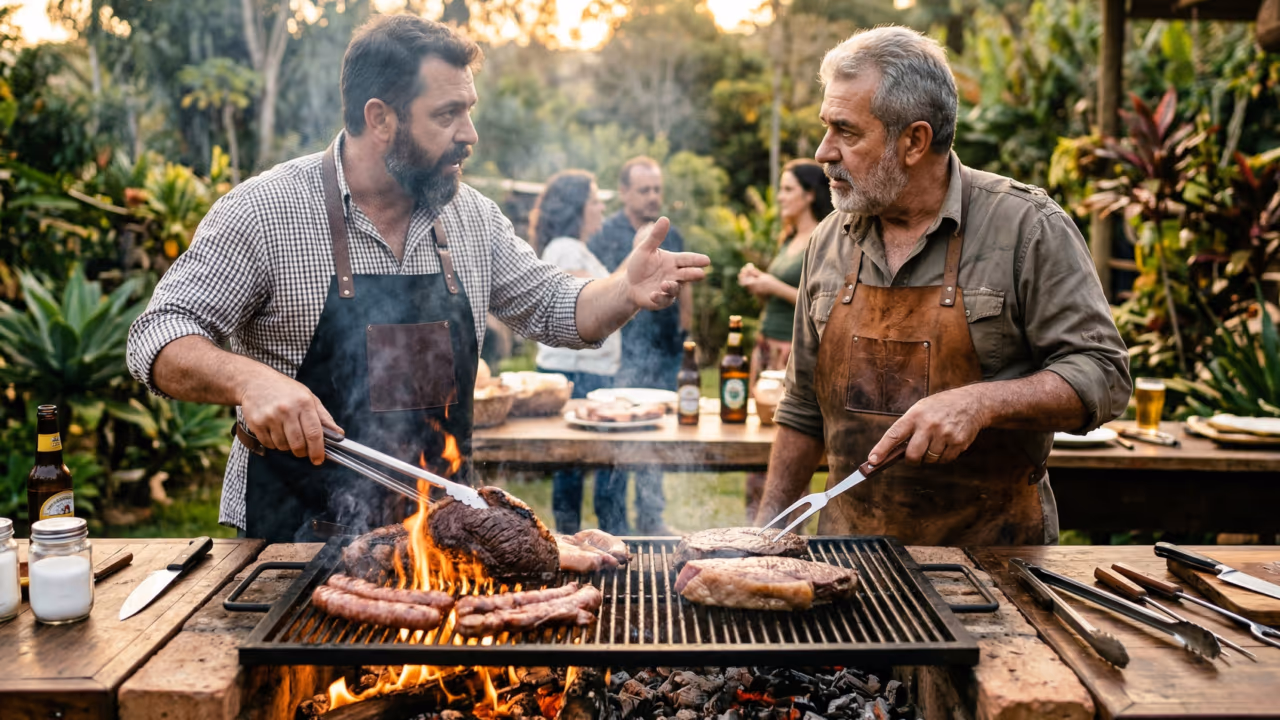 Selar ou não selar a carne? O debate que divide churrasqueiros e muda o resultado final