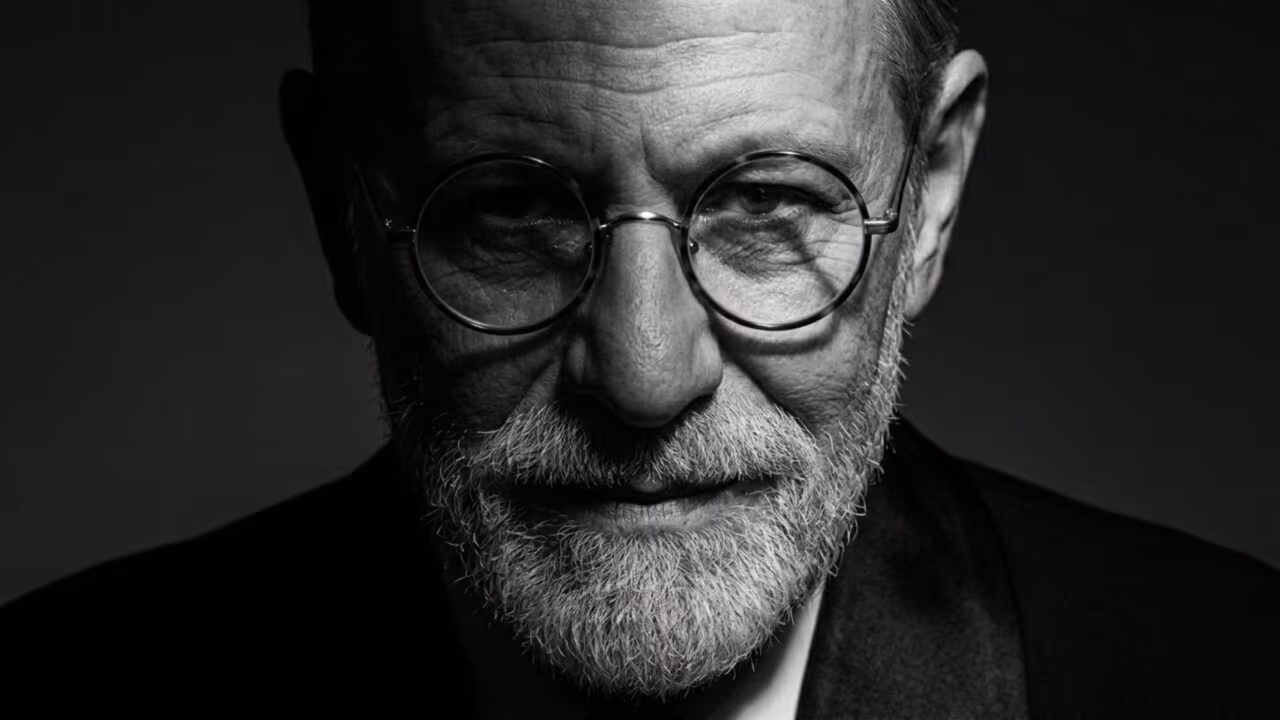 A psicologia de Sigmund Freud para o mecanismo de defesa: “O humor não é resignação, é rebelião.”