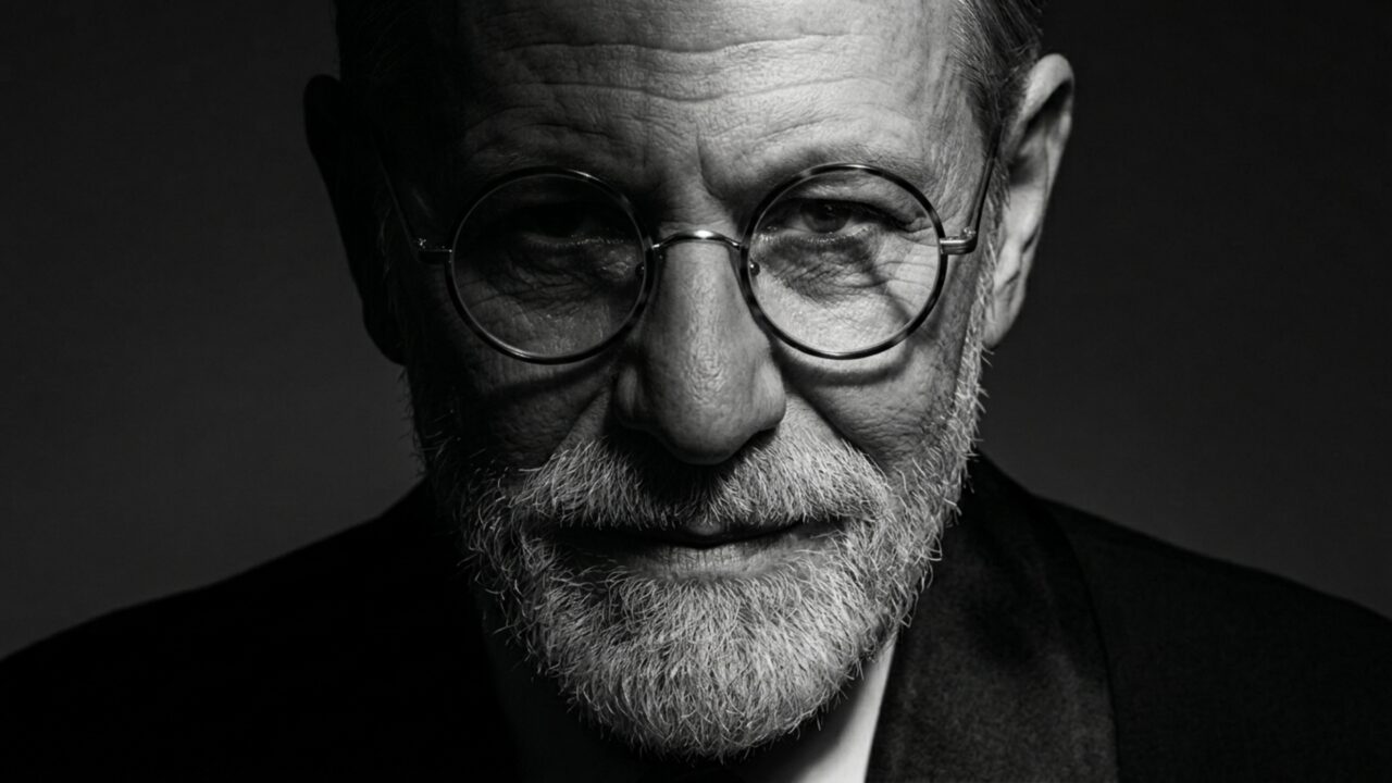 A psicologia de Sigmund Freud para o mecanismo de defesa: “O humor não é resignação, é rebelião.”