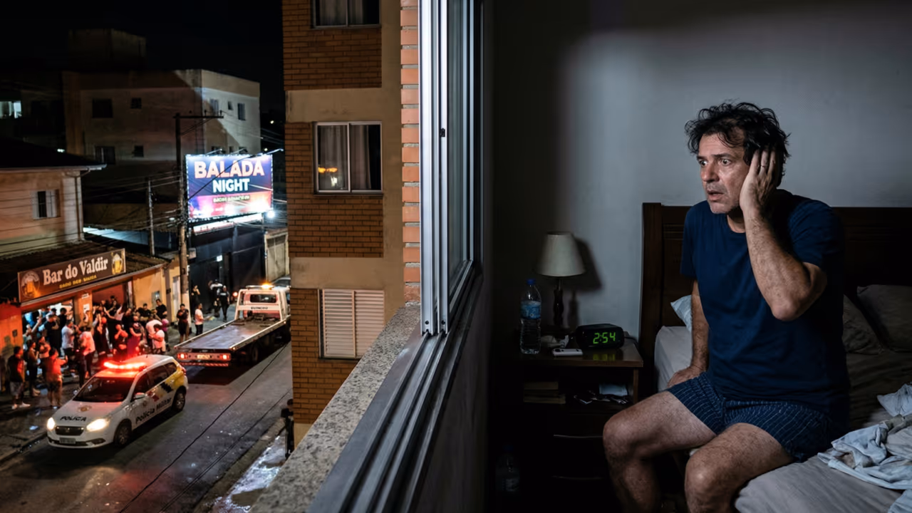 Lei do silêncio pode variar por cidade e pegar moradores de surpresa em 2026