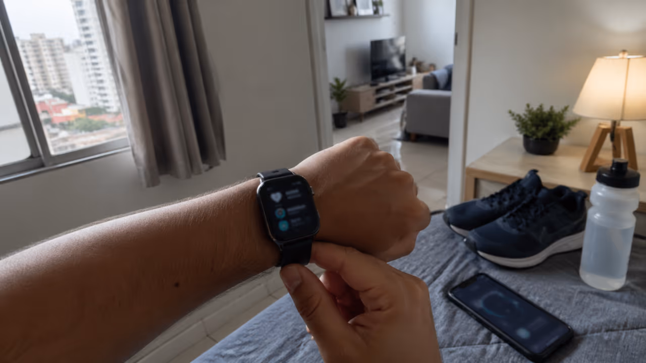 Smartwatch barato mede passos e sono, mas nem sempre entrega precisão confiável