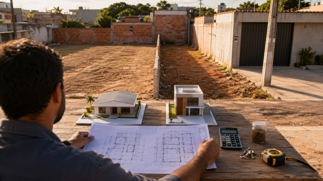 Casa térrea ou sobrado: qual construção costuma sair mais em conta?
