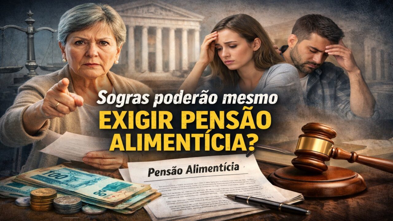 Sogras vão ter direito a pensão alimentícia? PL 4/2025 vai mudar muita coisa no direito da família