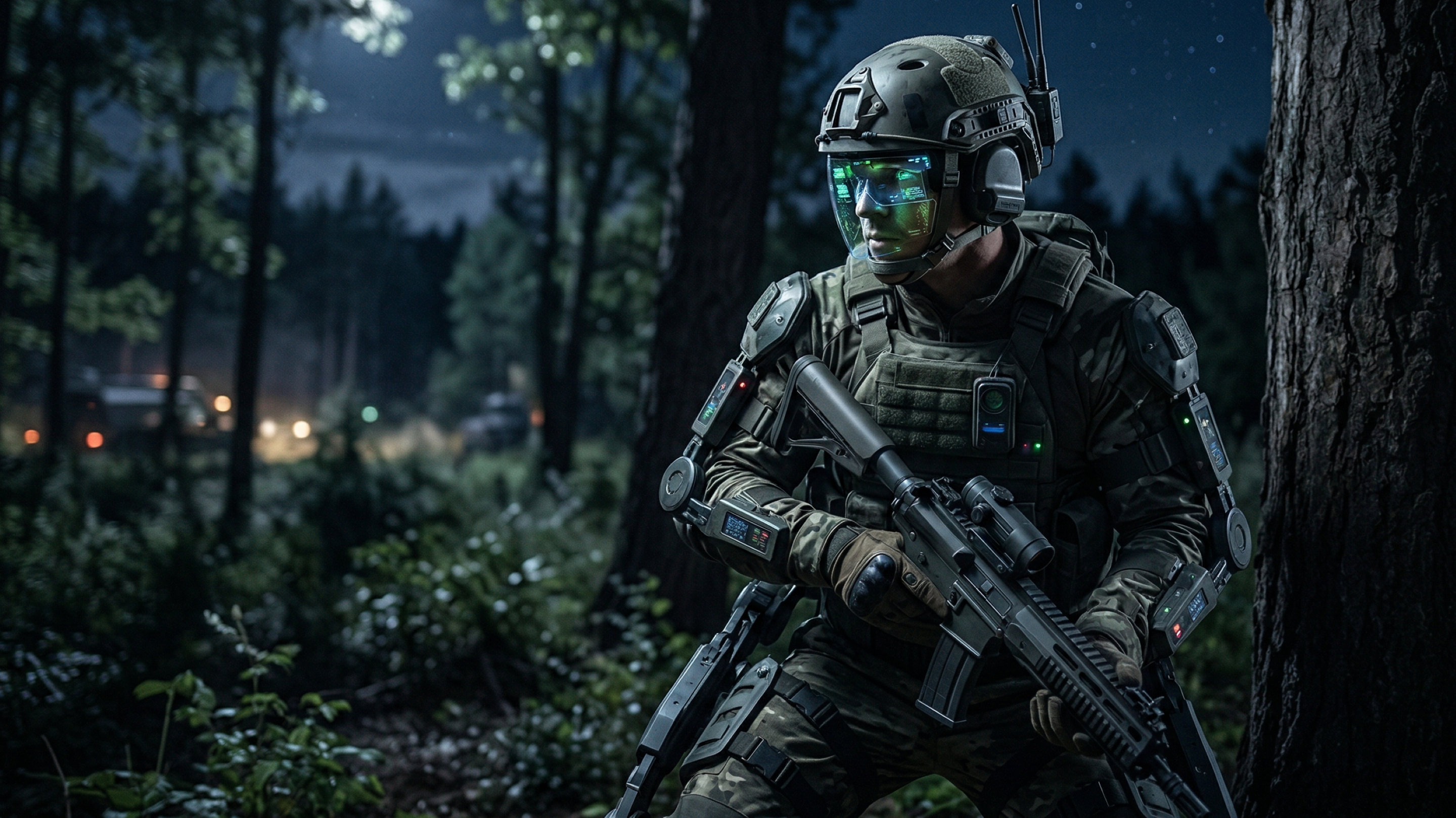 Estado transforma soldado em drone humano: vigilância, controle e obediência total