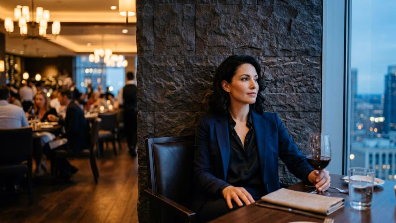 A psicologia diz que pessoas que preferem sentar de costas para a parede em restaurantes não são paranoicas e sim donas de um instinto ancestral aguçado