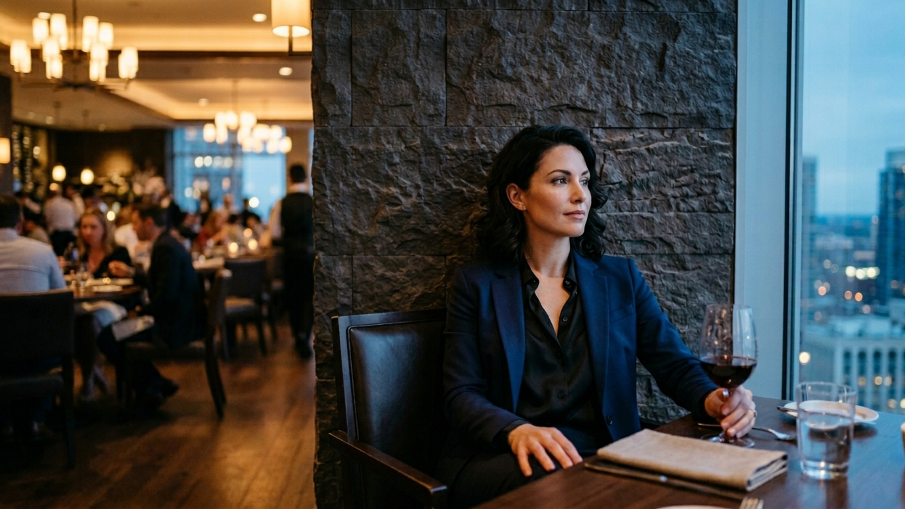 A psicologia diz que pessoas que preferem sentar de costas para a parede em restaurantes não são paranoicas e sim donas de um instinto ancestral aguçado