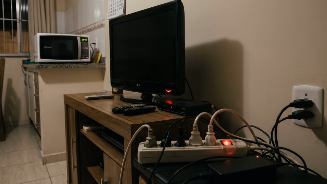 A luzinha vermelha dos aparelhos em “standby” pode encarecer sua conta de luz em até 12%