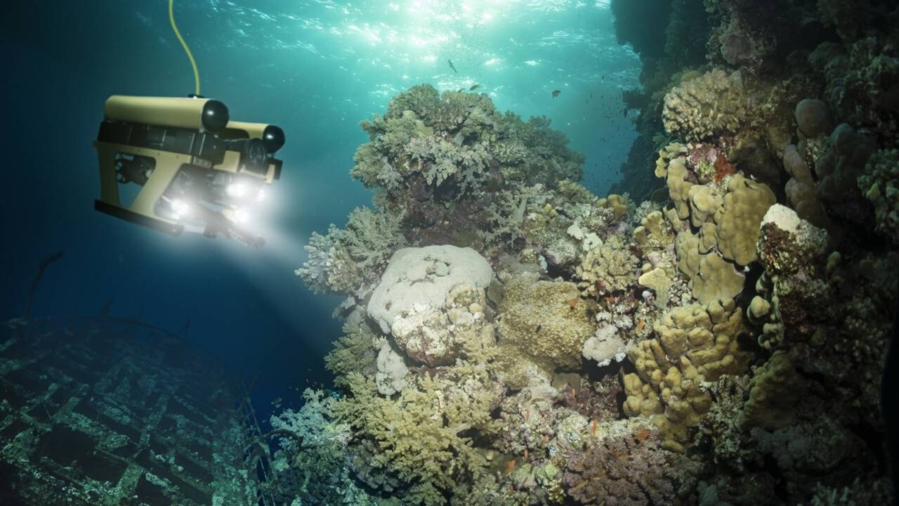 Submarino some sem deixar vestígios após descobrir grandes estruturas desconhecidas