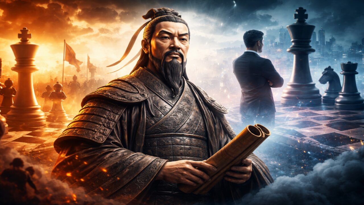 Sun Tzu, grande filósofo chinês: “Pareça fraco quando é forte, e forte quando é fraco”