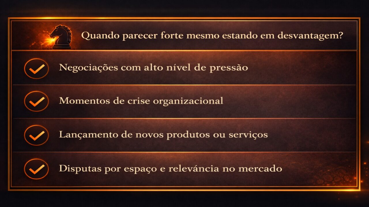 Sun Tzu, grande filósofo chinês Pareça fraco quando é forte, e forte quando é fraco.