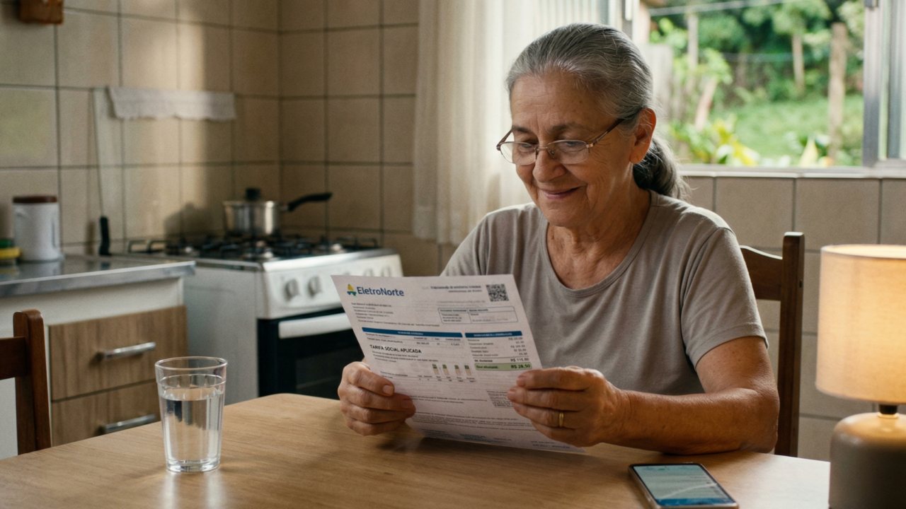 Conta de luz menor em 2026 virou benefício real, mas ainda confunde muita gente