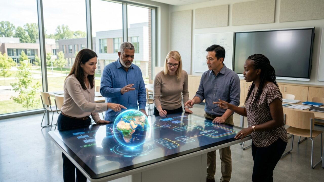 Uruguai se junta a Cuba, Finlândia, Singapura e Ruanda em um intercâmbio de professores e modelos pedagógicos em diferentes realidades