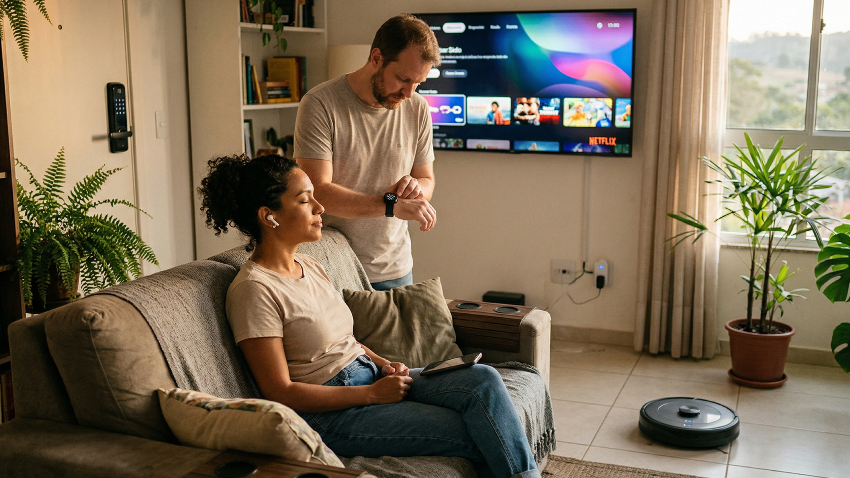 Os aparelhos que pareciam luxo há poucos anos e hoje já entraram na rotina sem fazer barulho