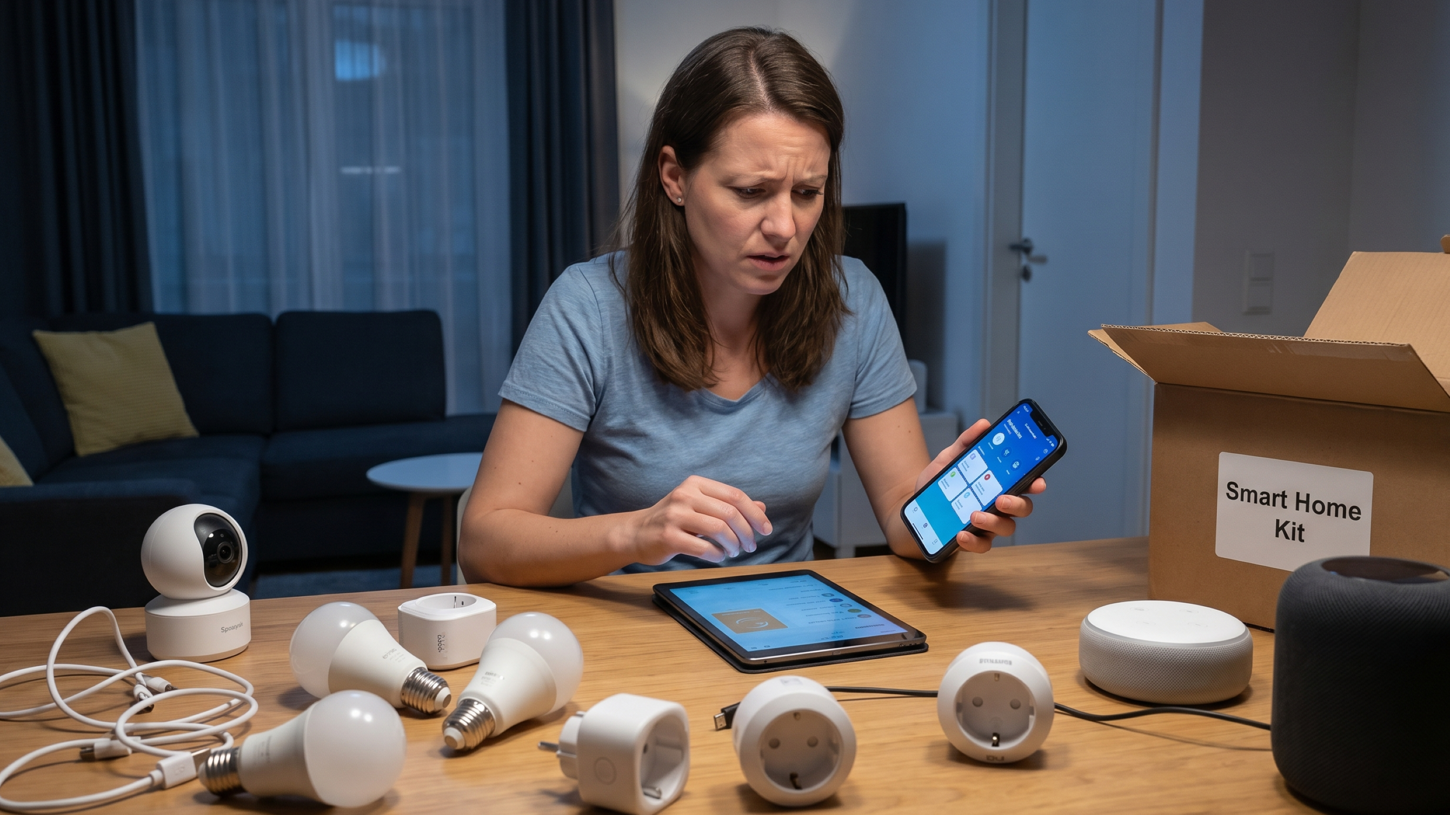 O erro de quem monta uma casa inteligente sem pensar em compatibilidade entre marcas e protocolos