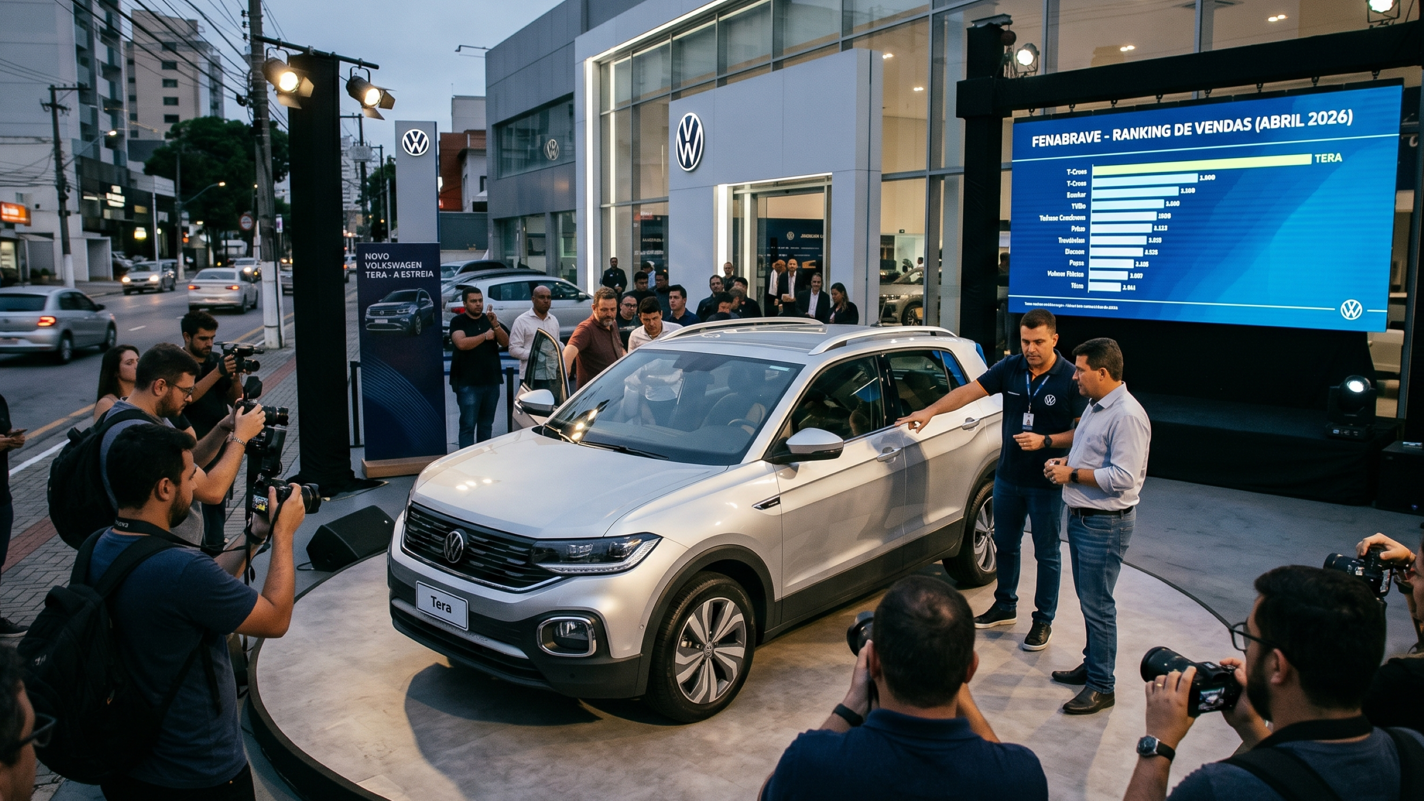 Volkswagen Tera chegou chamando atenção, mas ele pode virar fenômeno ou é só efeito novidade?
