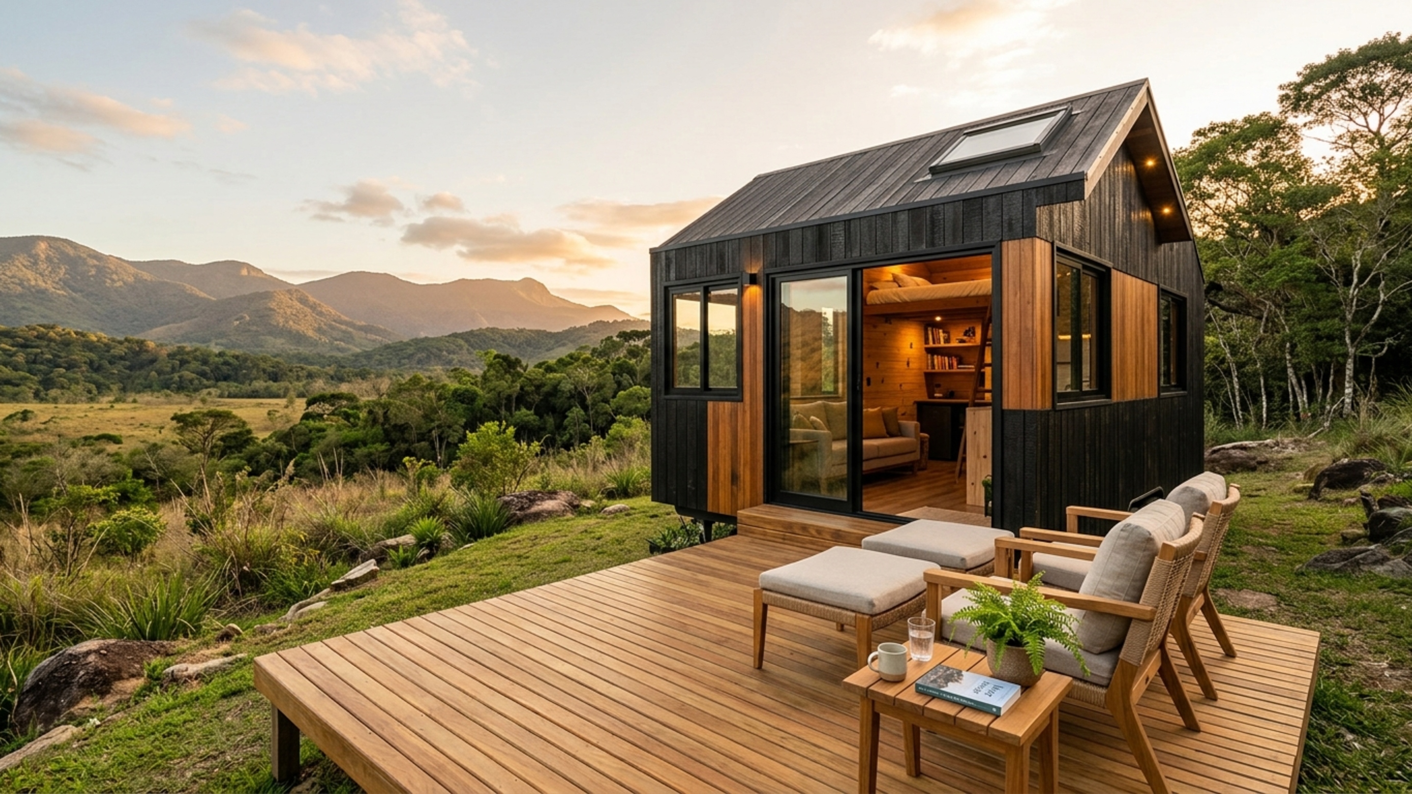 Esta casa minúscula ”gigantesca” vai fazer você repensar o conceito de morar em um espaço pequeno