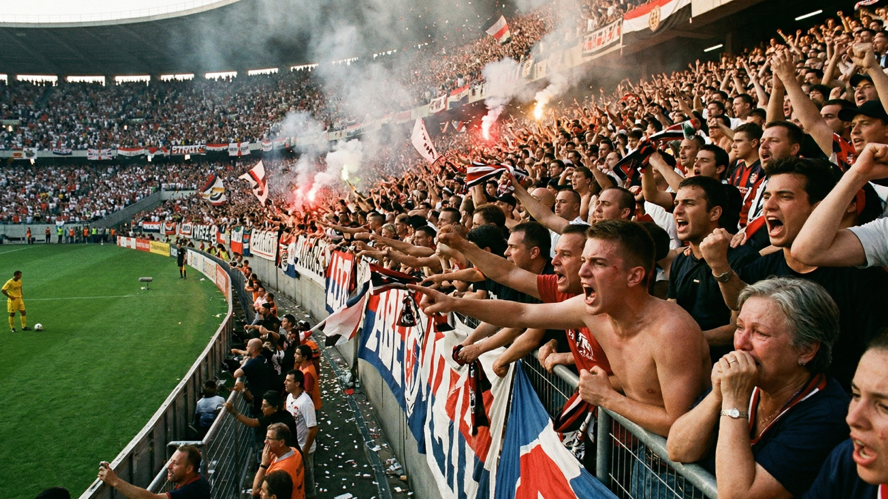A torcida altera o ambiente do jogo, reforça o mando de campo e muda a experiência emocional de quem joga e de quem assiste