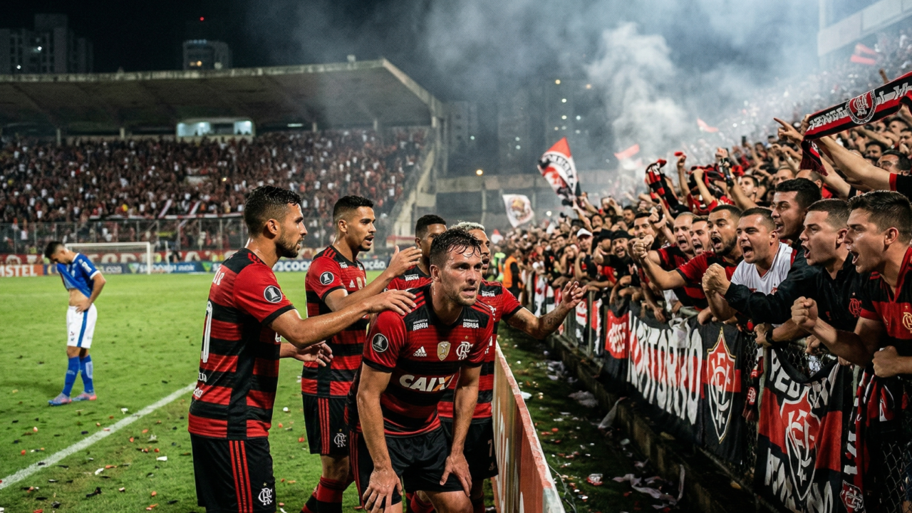 A torcida altera o ambiente do jogo, reforça o mando de campo e muda a experiência emocional de quem joga e de quem assiste.