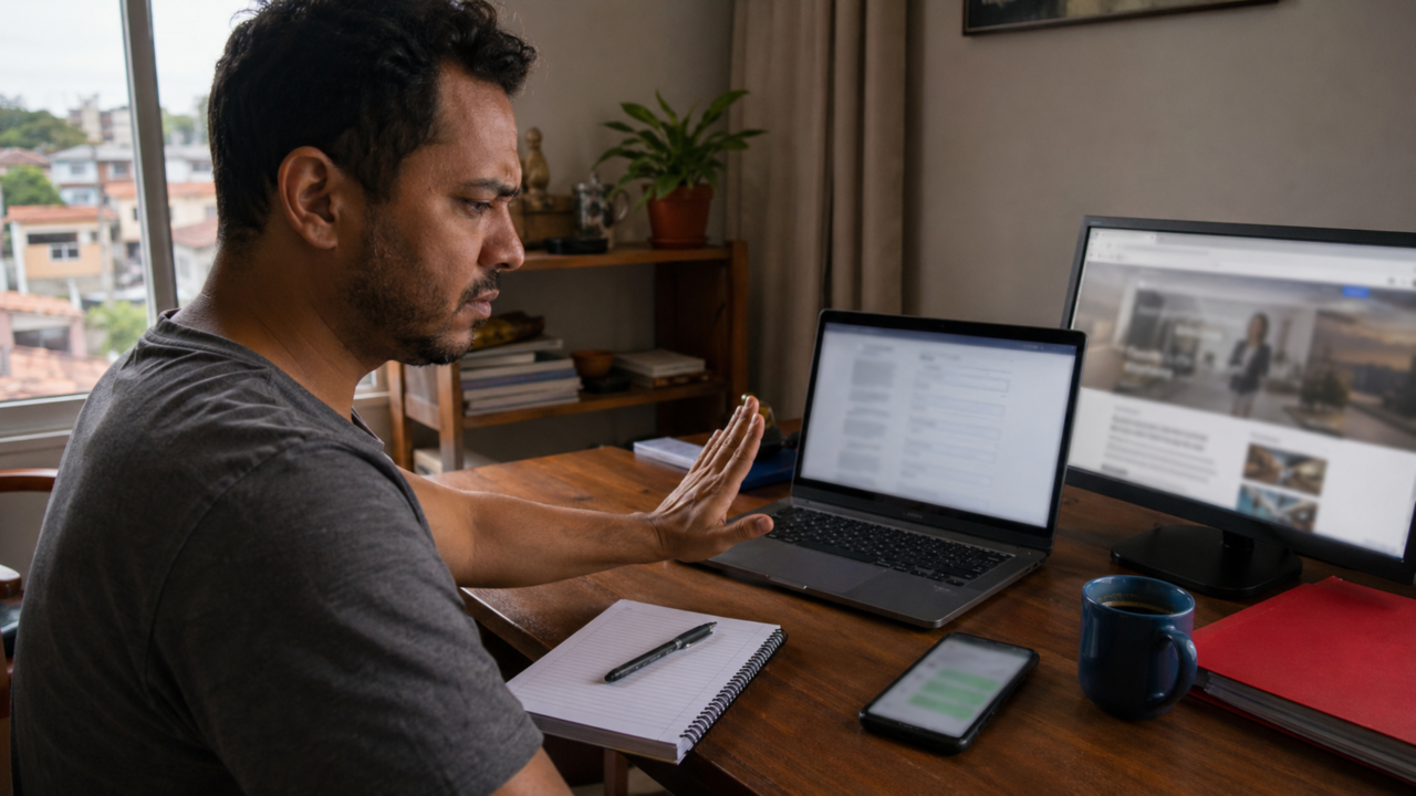 A falsa vaga que parece oportunidade dos sonhos e esconde um risco enorme para seus documentos