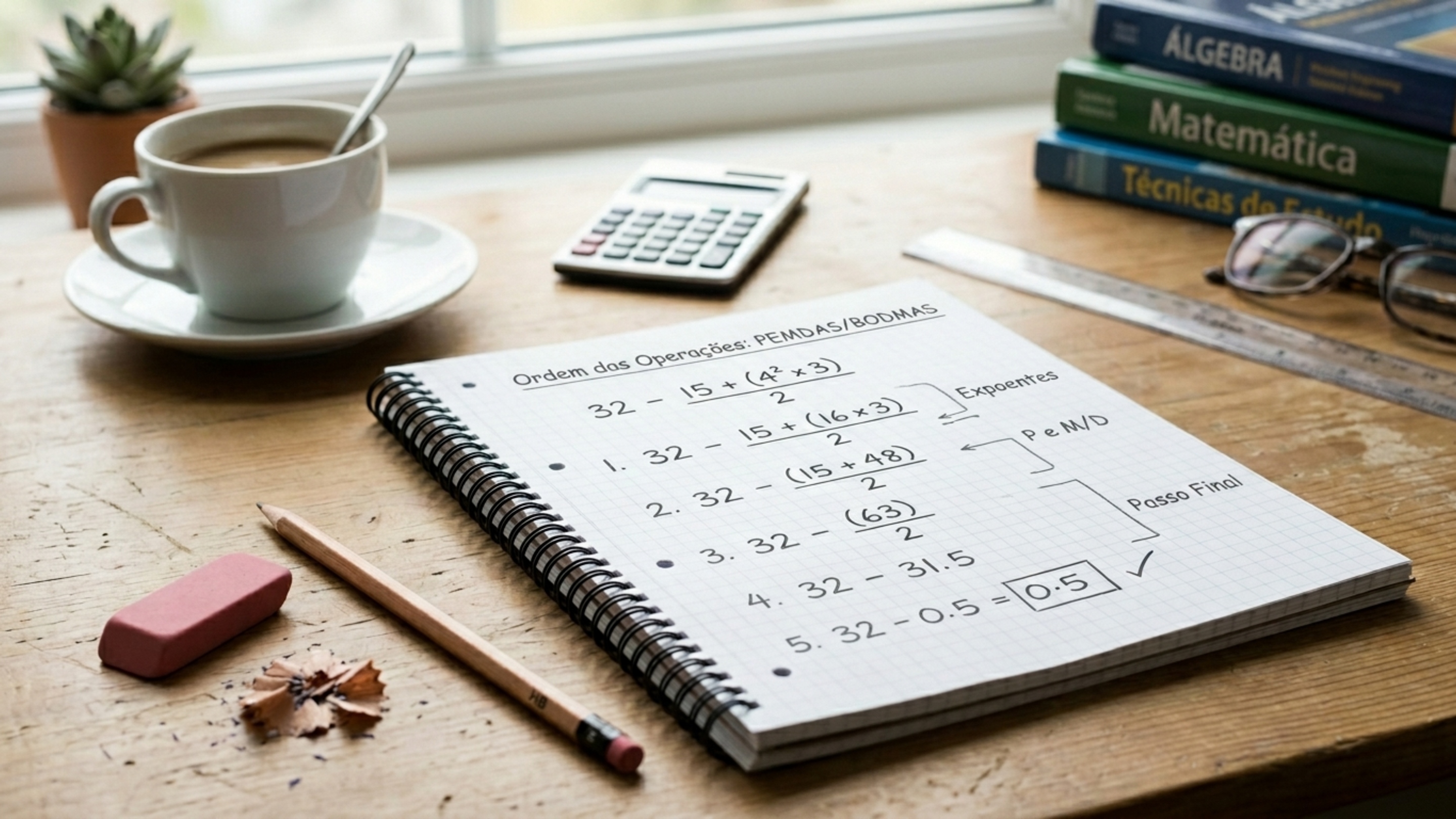 Uma conta curta, vários erros possíveis: como essa regra define o valor final sem confusão