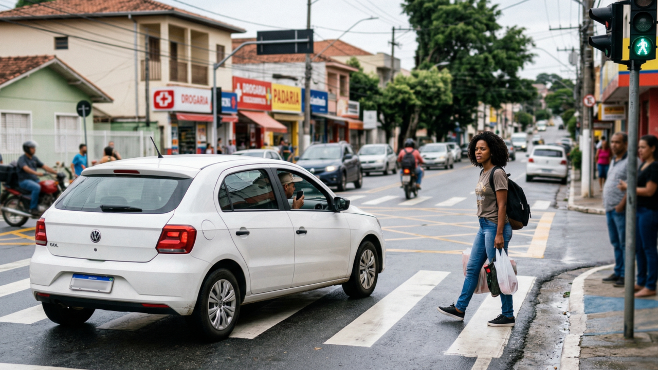 Infrações de trânsito tão comuns que muita gente já faz no automático sem perceber o risco