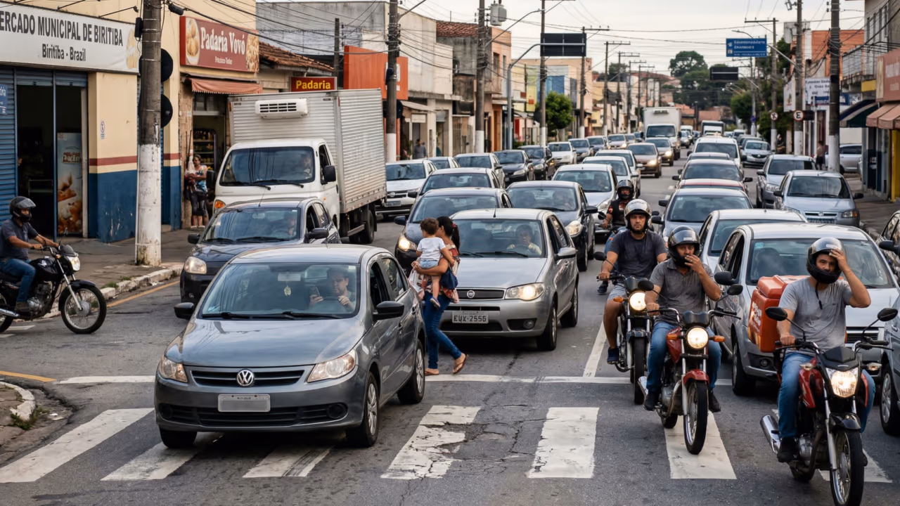 Pequenos abusos no trânsito ficaram tão comuns que muita gente já nem percebe mais