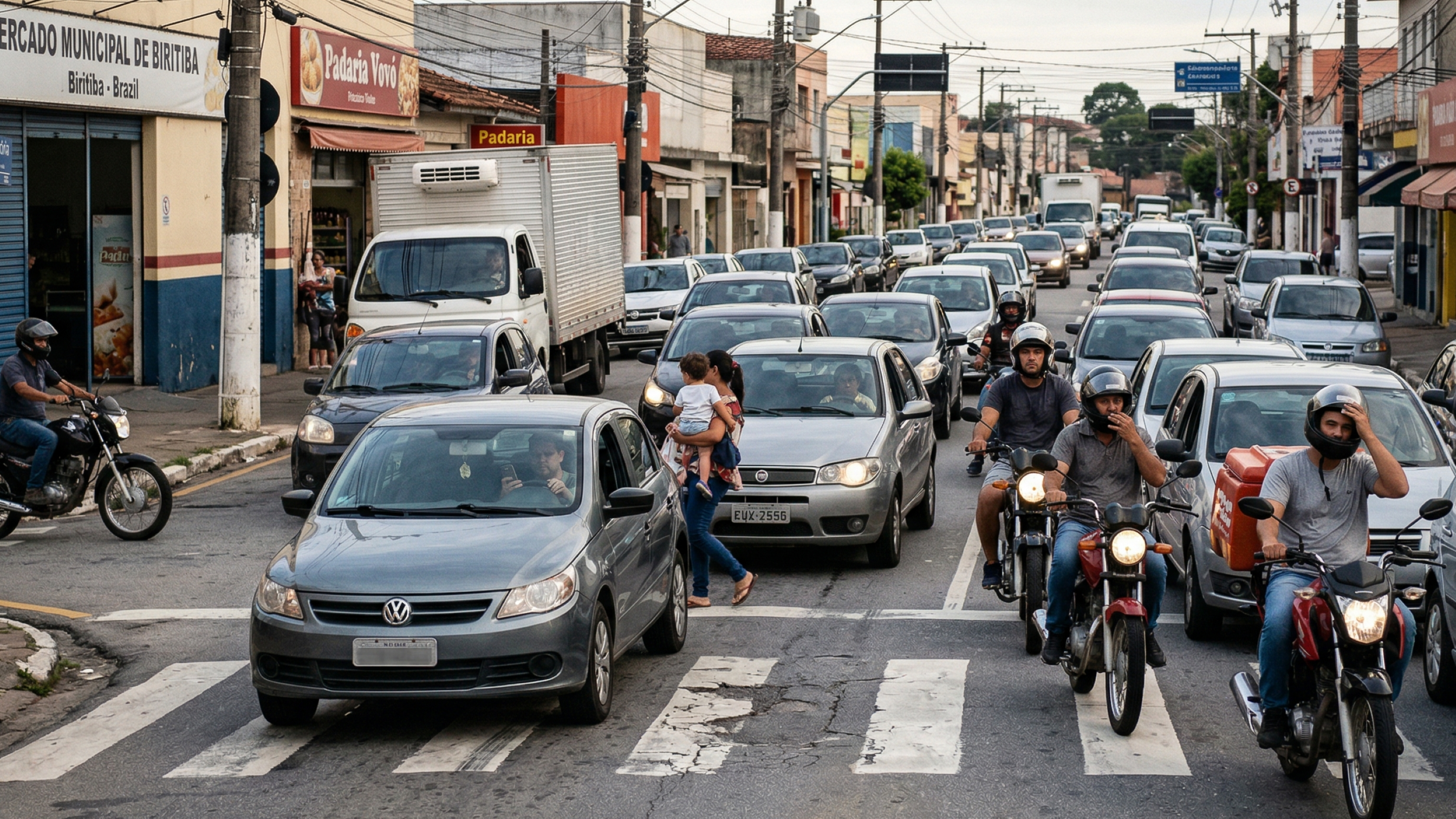 Pequenos abusos no trânsito ficaram tão comuns que muita gente já nem percebe mais