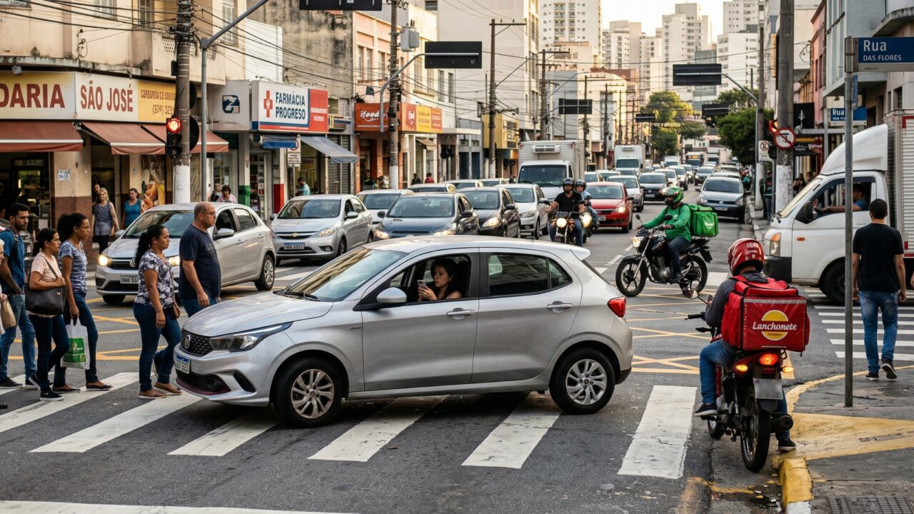Pequenos abusos no trânsito ficaram tão comuns que muita gente já nem percebe mais