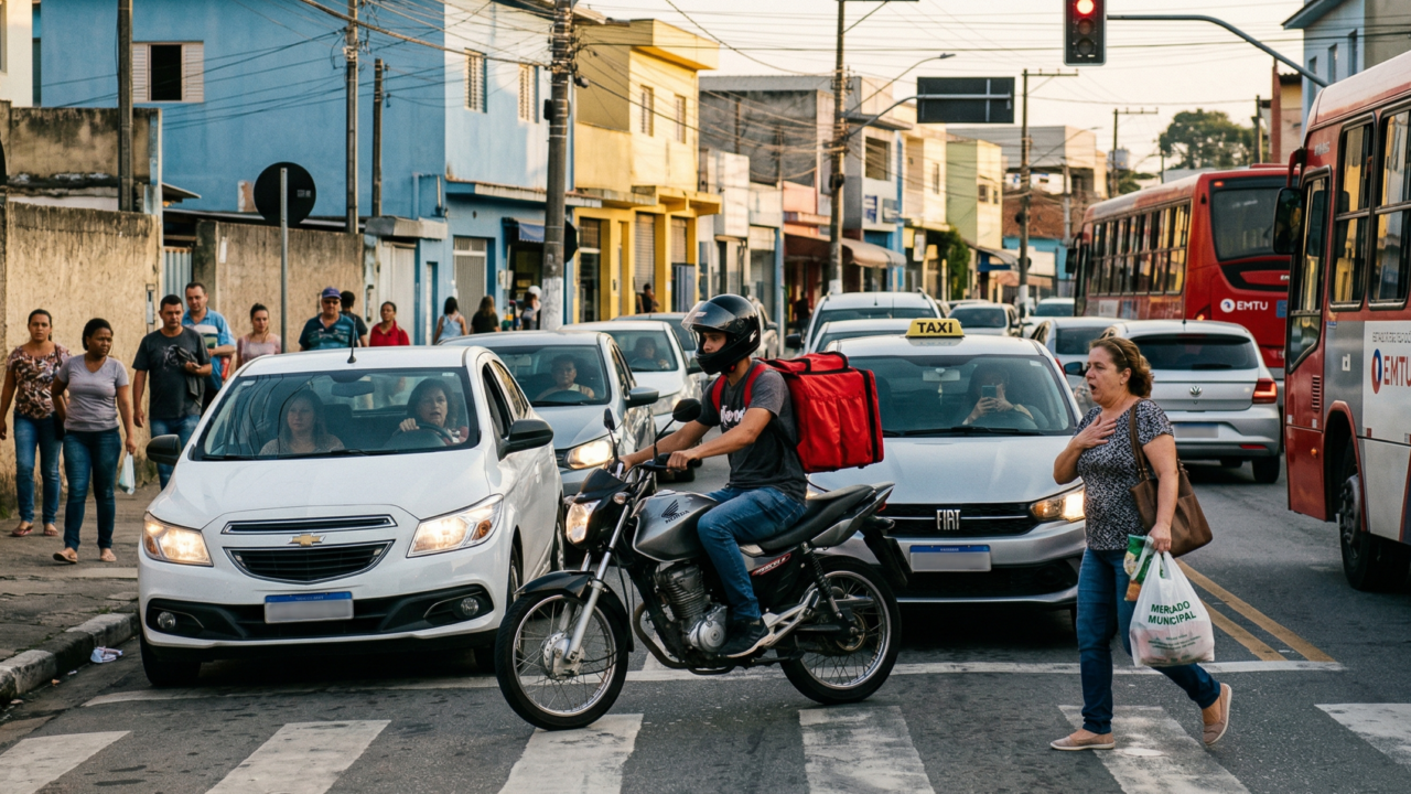 Pequenos abusos no trânsito ficaram tão comuns que muita gente já nem percebe mais
