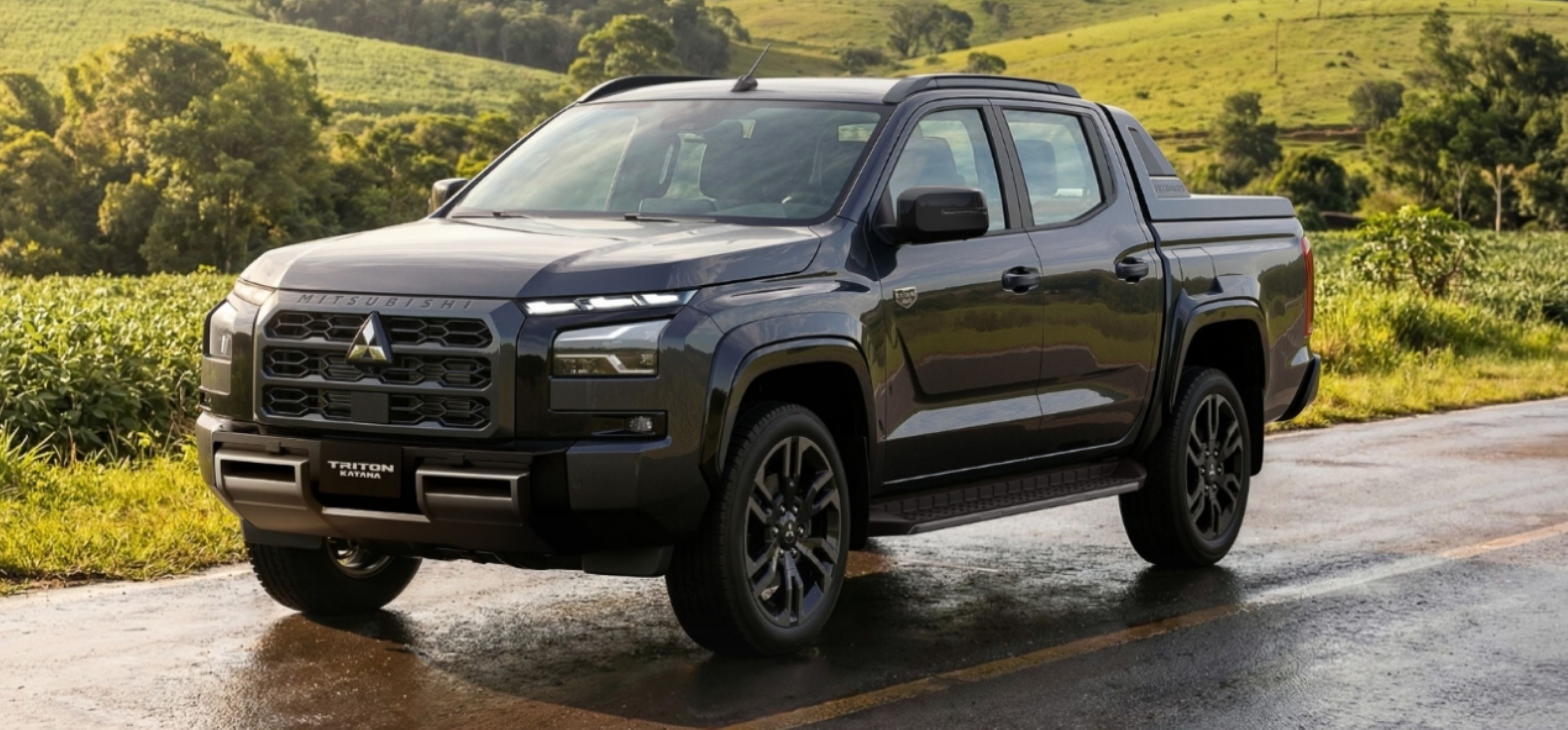 Com até 11,5 km/l na cidade e 14 km/l na estrada, a Triton 2027 vira o sonho de consumo de quem precisa levar muita carga