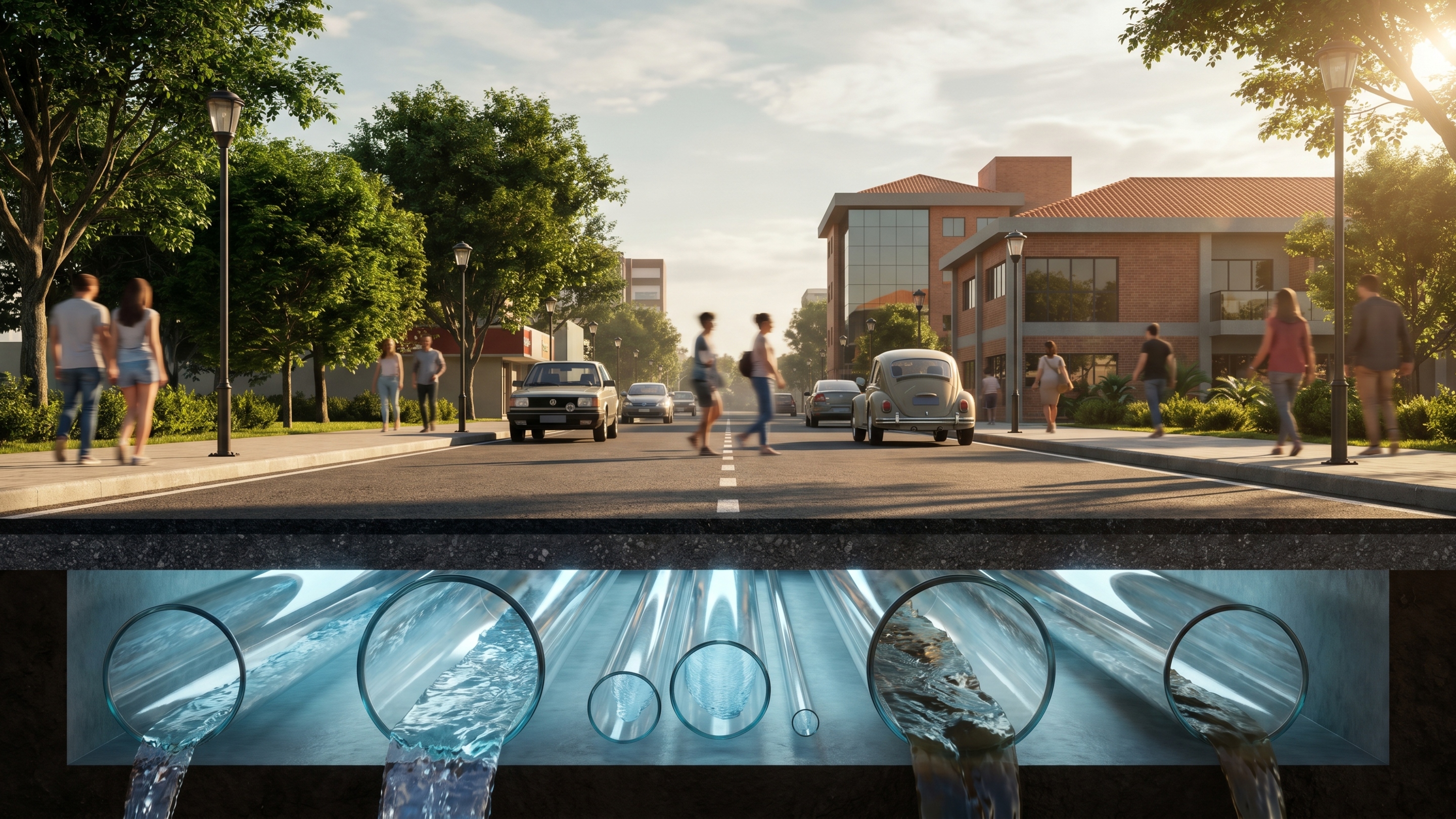 Nota 100 em todos os indicadores: a cidade paulista que lidera o saneamento do Brasil e tem qualidade de vida superior à da capital