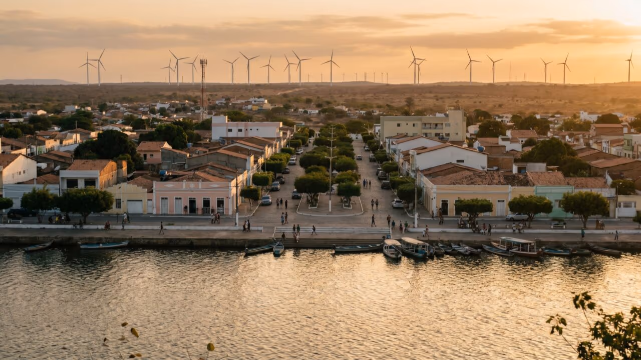 Reconstruída em 1974 depois de ser inundada: a pequena cidade que produz energia limpa suficiente para abastecer mais de 4,5 milhões de residências