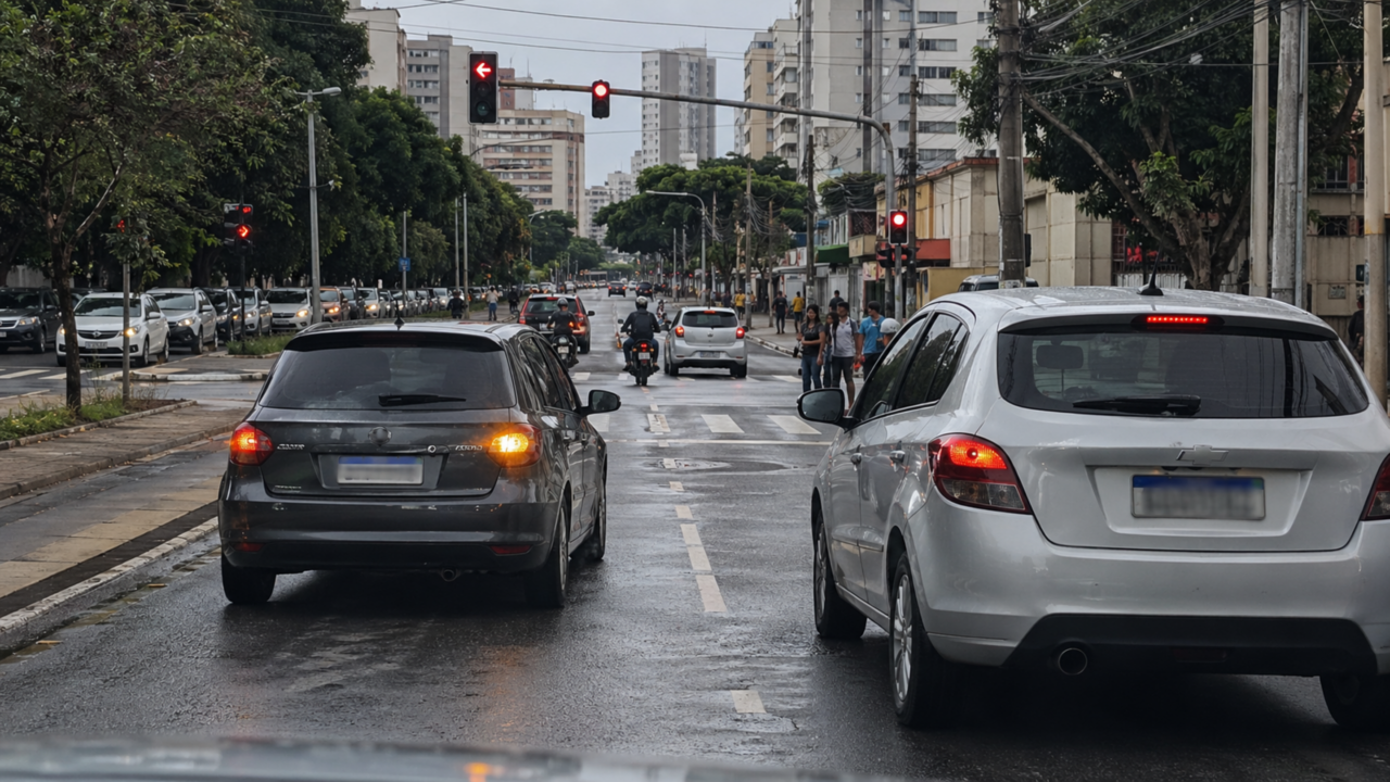 A regra pouco lembrada sobre ultrapassar pela direita que pode evitar multa no trânsito