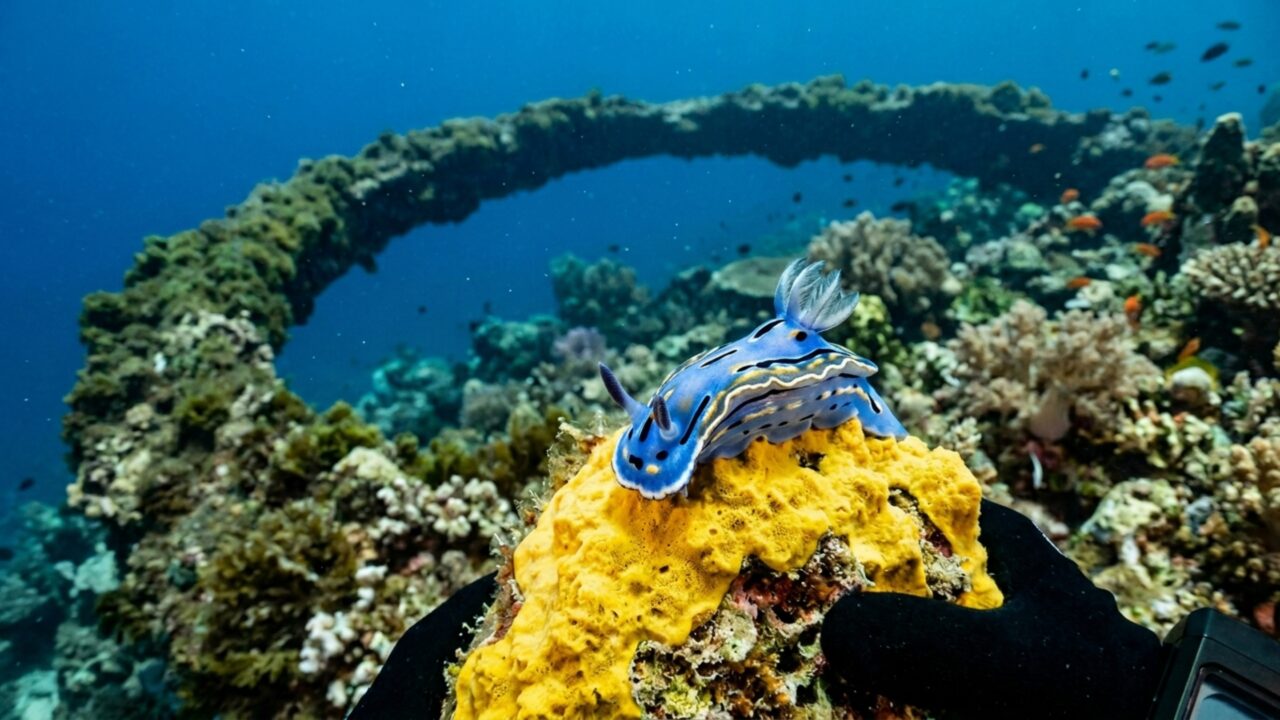 O mistério dos círculos perfeitos encontrados no fundo do mar que intrigou biólogos e pesquisadores por quatro anos