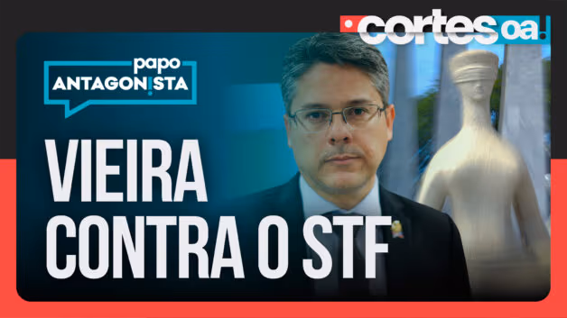 Alcolumbre coloca advogados do Senado à disposição de Vieira após do STF