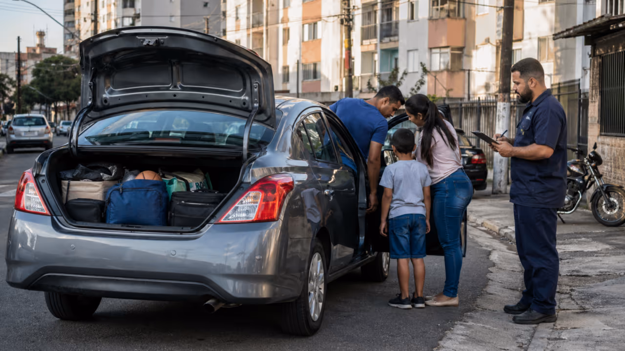 O sedã usado que parece simples, mas oferece banco traseiro amplo e porta-malas de respeito