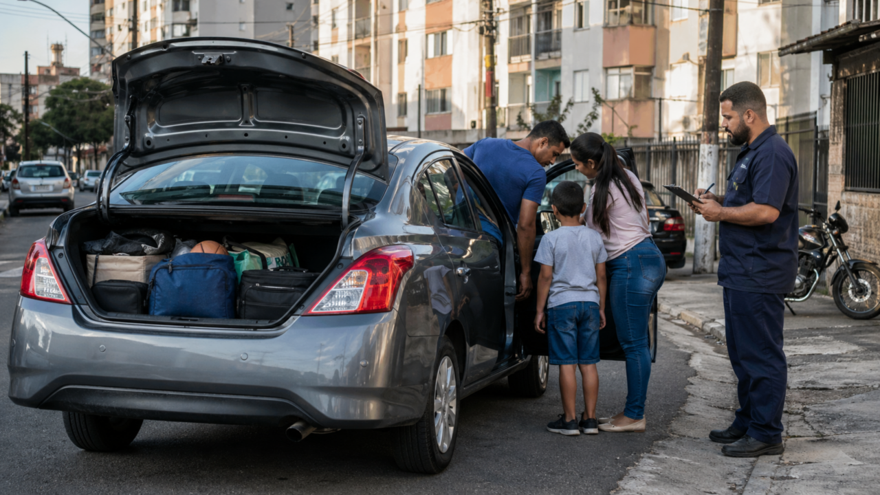 O sedã usado que parece simples, mas oferece banco traseiro amplo e porta-malas de respeito