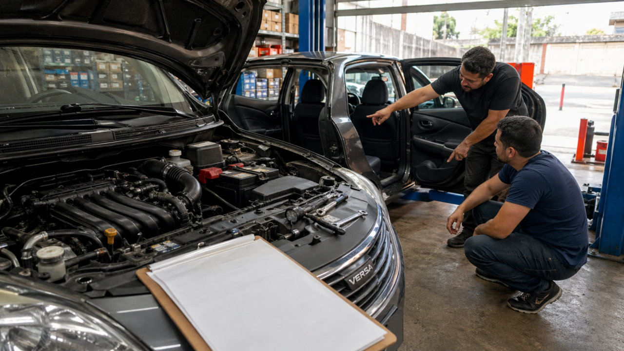O sedã usado que parece simples, mas oferece banco traseiro amplo e porta-malas de respeito