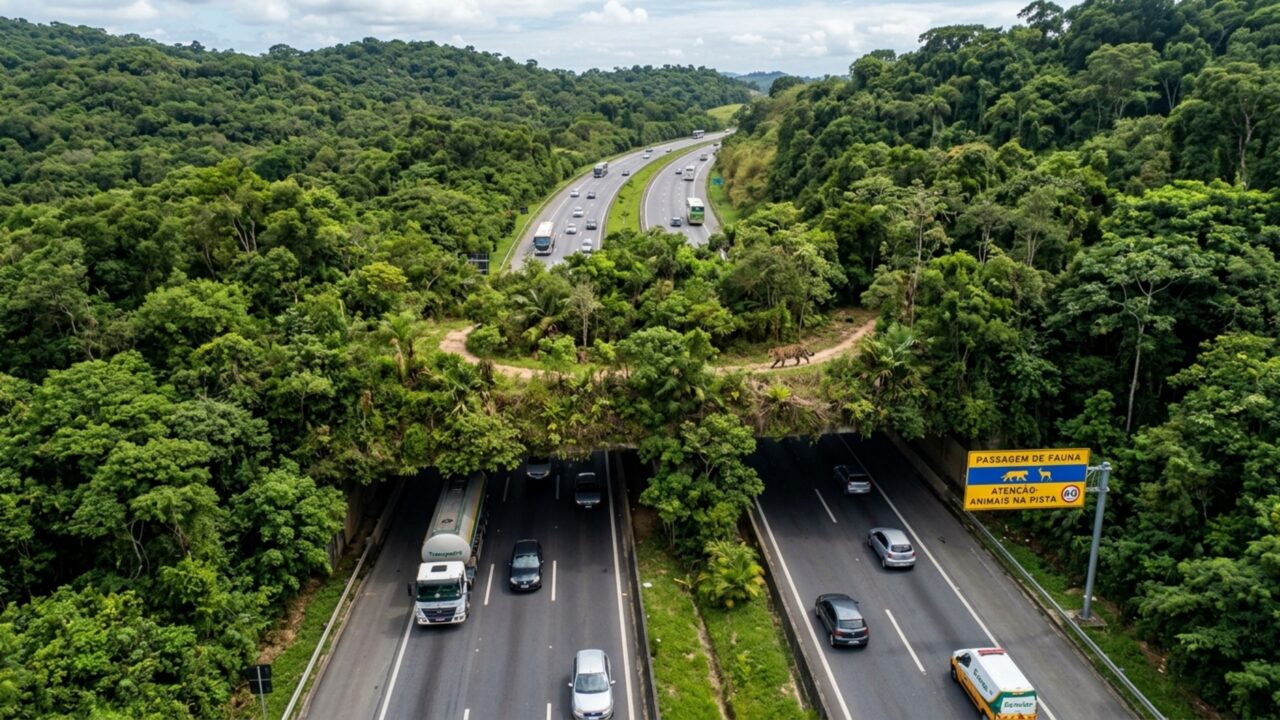 Corredores verdes: por que essa tática simples salvou o felino mais raro do mundo (e que pode salvar a onça-pintada no Brasil)