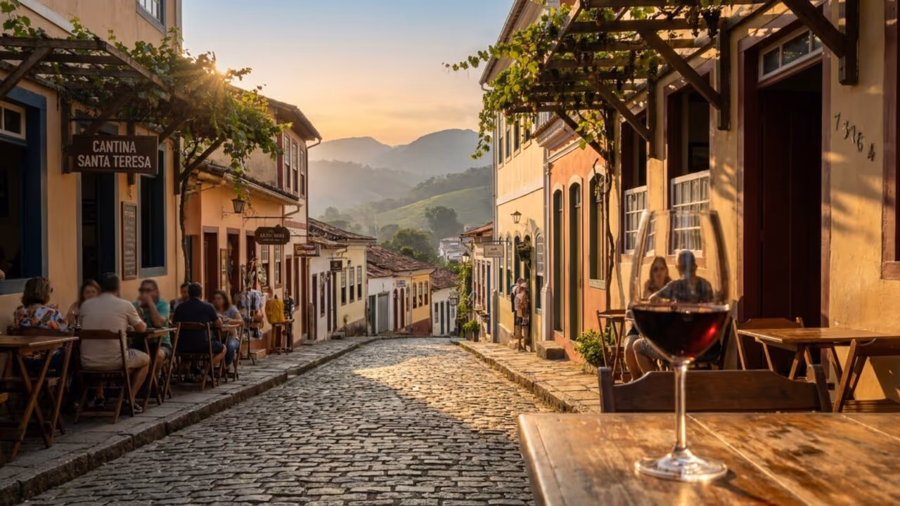 A “Primeira Cidade Italiana do Brasil” por lei federal: uma vila com estilo de vida único que produz 80% do vinho do estado
