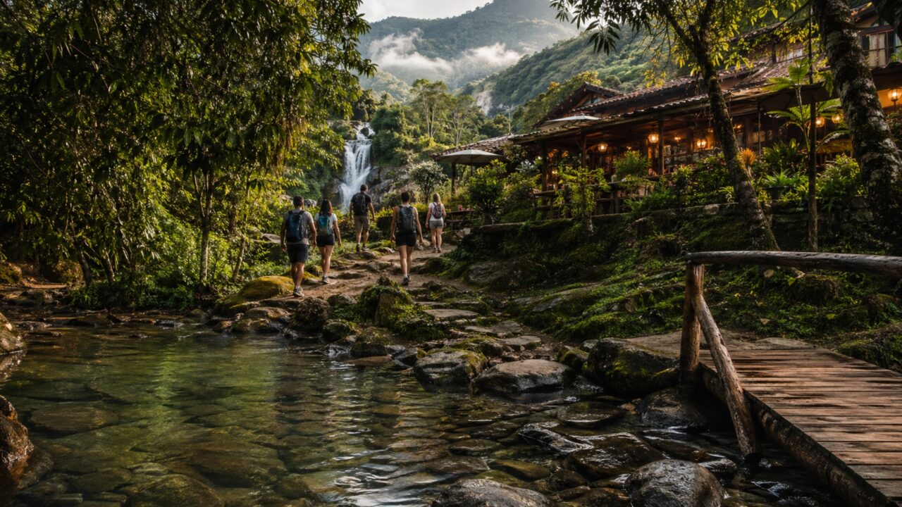 O destino de serra onde trilhas, lareiras e cachoeiras criam a viagem ideal para fugir da rotina