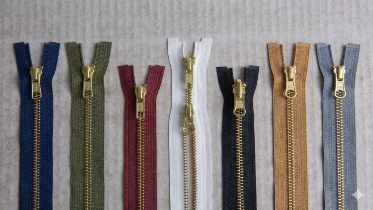 Você sabe por que quase todos os zíperes dizem YKK?