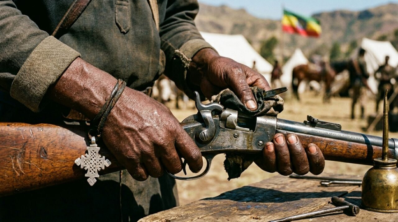 Como a Etiópia foi o único país da África que não foi colonizado