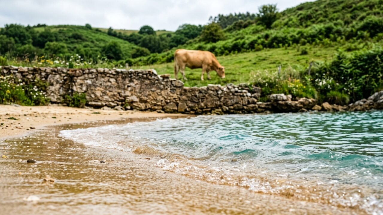 A menor praia do mundo está longe do mar e intriga cientistas por ter água salgada