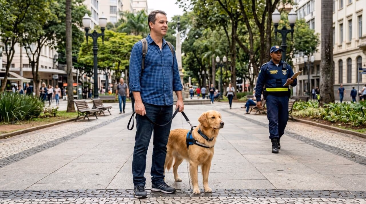 Já está em vigor: Lei proíbe deixar cães soltos em locais públicos e prevê multa de até 10 mil